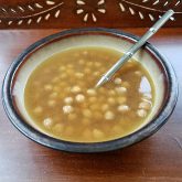 Savory Garbanzo Bean Soup