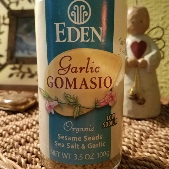 Garlic Gomasio Sesame Seeds