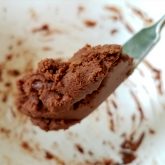 Chocolate Cake Batter Nutbutter Recipe