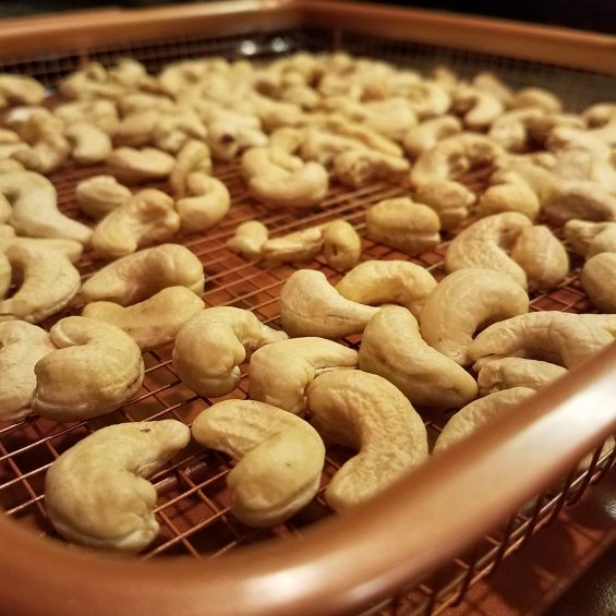 Yummy Roasted Cashew Nutbutter Recipe