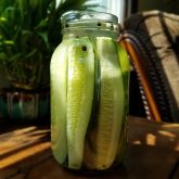 Super Simple Refrigerator Pickles Recipe