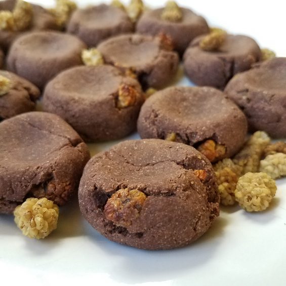 Chewy Cocoaberry Cookies recipe
