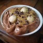 Chocolate Nip Schmookie D'oh Nice Cream Monday (ha!) Recipe