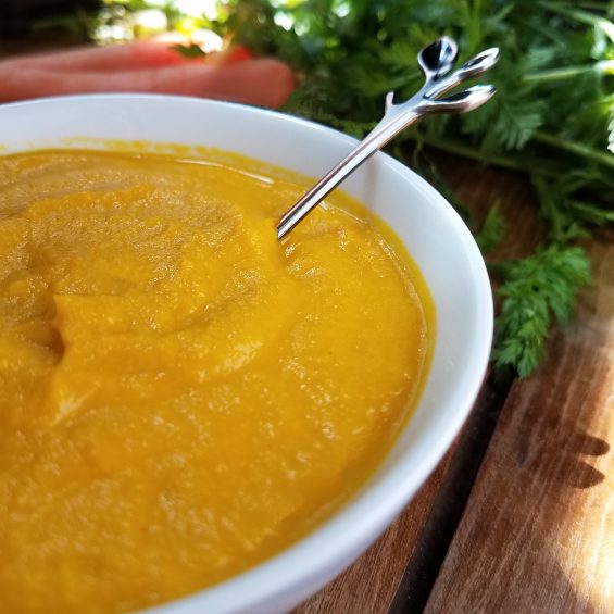Chris Columbus Spiced Carrot Soup