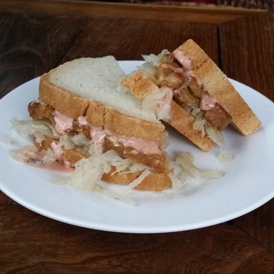 Reubenish Sandwich